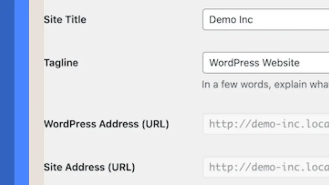 Why My WordPress site Includes Both http:// & https:// on Canonical URLs 1 In WordPress, there are two key fields that control your website URLs: