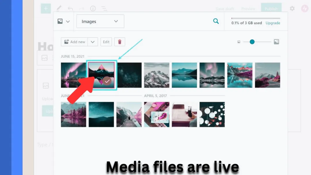 How to Replace Images in the WordPress Website Editor: A Step-by-Step Guide 3 Step 3: Verify That Your New Images or Media Files Are Live