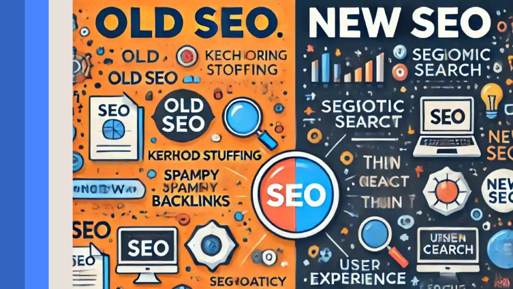 What Is Old SEO and New SEO? 1 differences between Old SEO and New SEO
