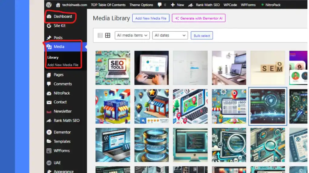 Where Do You Edit the Images on Your WordPress Website? A Comprehensive Guide 1 How to Edit Images in WordPress