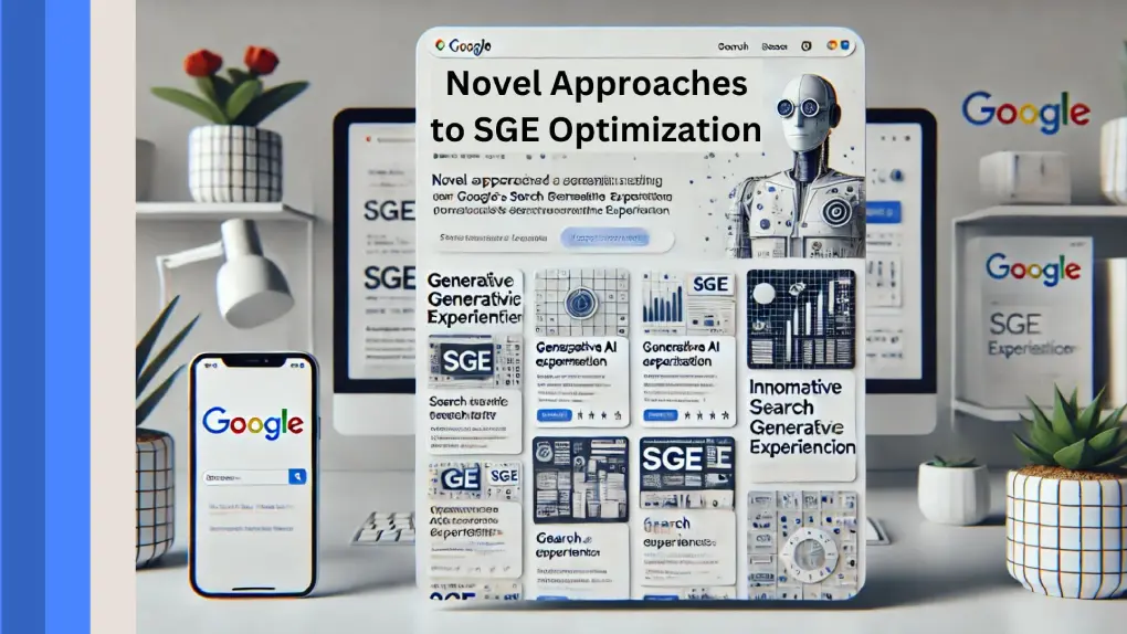 Google SGE: Transforming Search with AI-Driven SEO Strategies 2 Novel Approaches to SGE Optimization