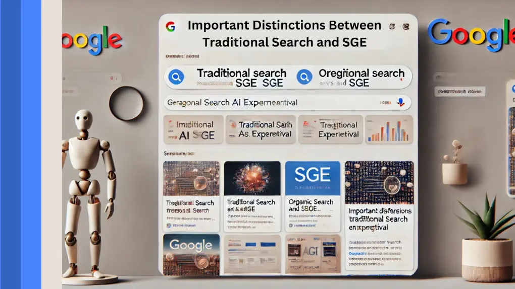 Google SGE: Transforming Search with AI-Driven SEO Strategies 1 Important Distinctions Between Traditional Search and SGE