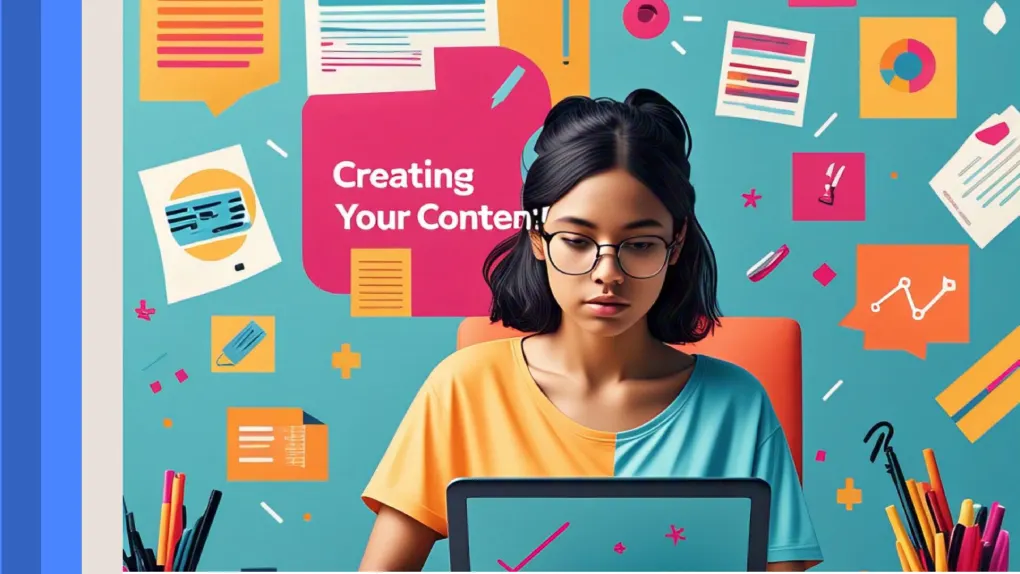 How to Create a Website: A Step-by-Step Guide for Beginners 3 Creating your content