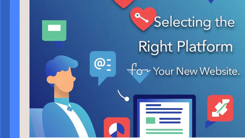 How to Create a Website: A Step-by-Step Guide for Beginners 1 Selecting the right platform for your new website