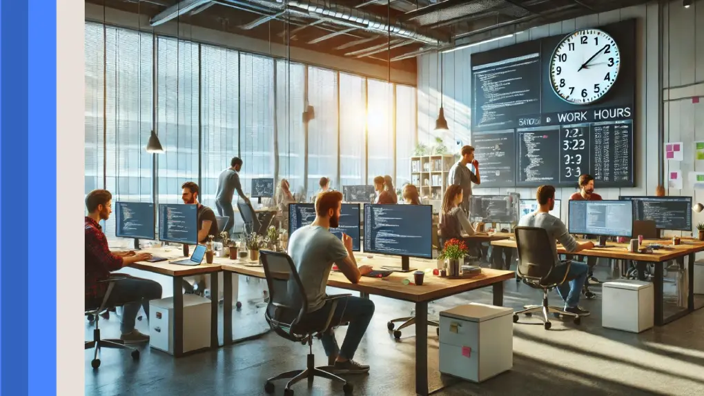 Software Developer Work Hours: Myths vs. Reality 2 Tips for an Effective Work Schedule