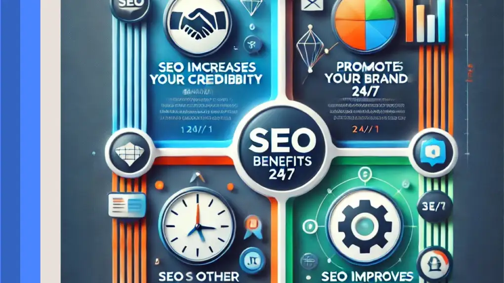 Top 10 Benefits of using SEO for online business 1 SEO Increases Your Credibility