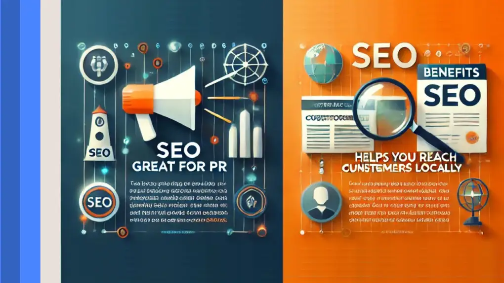 Top 10 Benefits of using SEO for online business 2 SEO is great for PR