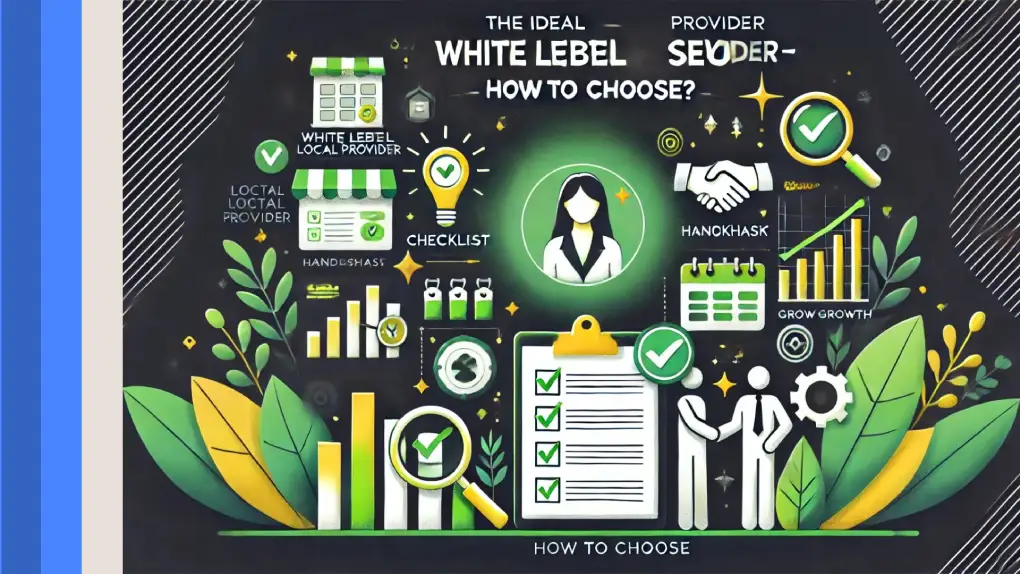 White Label Local SEO Explained: Outsource & Scale 2 The Ideal White Label Local SEO Provider – How to Choose?