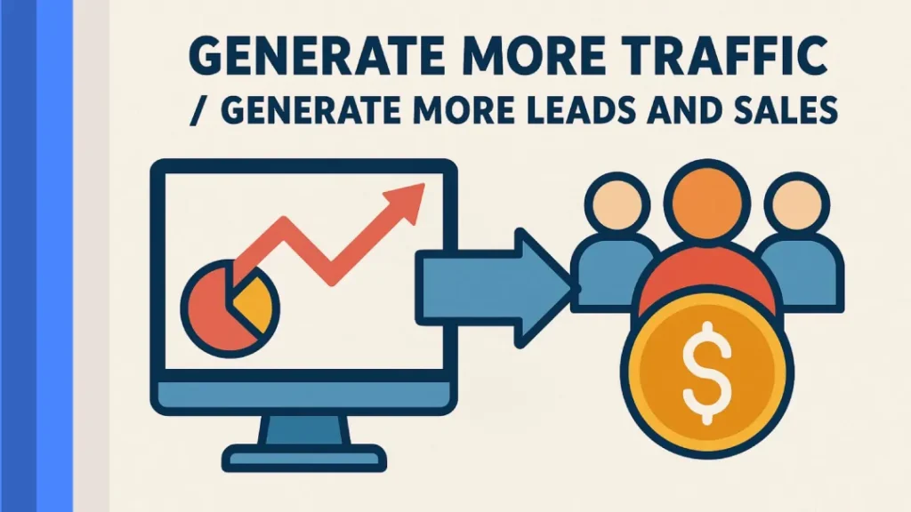 Exploring Different Content Marketing Techniques: Top 10 1 Generate More Traffic Generate More Leads and Sales