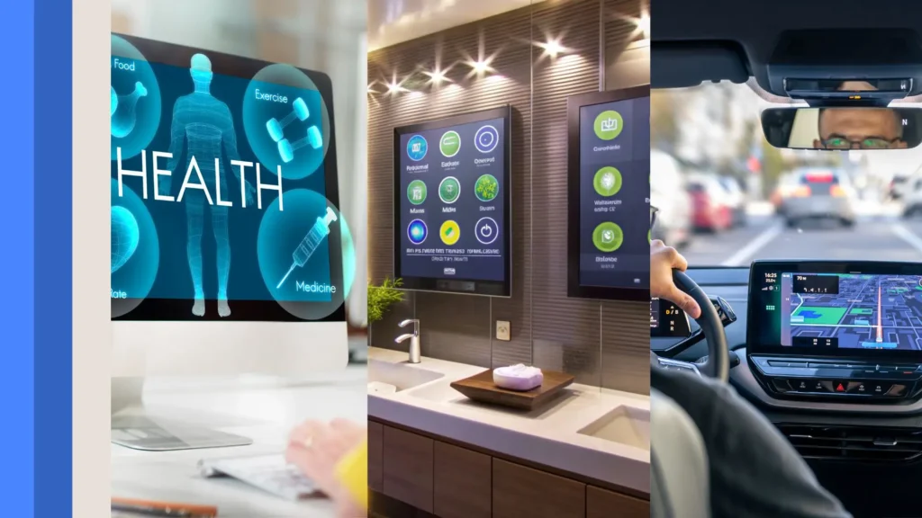 Use of AI in daily life :a Great acknowledgment 2 Use of AI in health ,homes and in cars