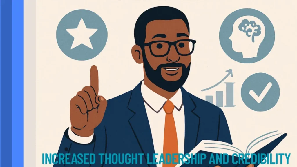 Exploring Different Content Marketing Techniques: Top 10 2 Increased Thought Leadership and Credibility