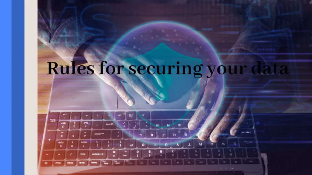E-commerce website design & development: Vital E-commerce Website Design & Development for Growth 3 Rules for Securing Your Data: