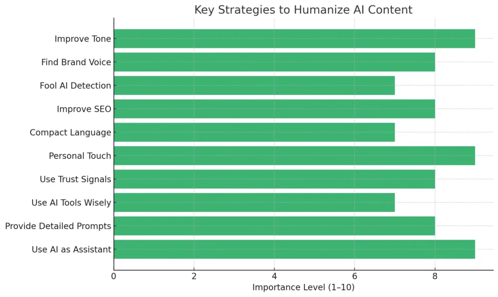 How to Humanize AI Content: Genuine Human Touch 2 key strategies to humanize AI content