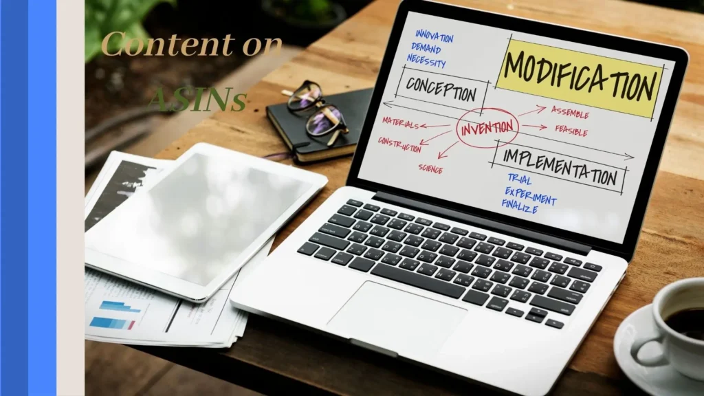 How to create a+ content on amazon: Easy-to-follow strategy 2 Content on ASINs