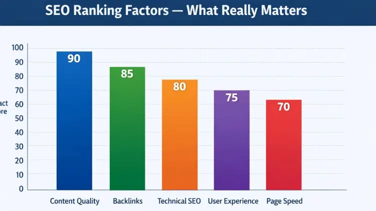 SEO Ranking Factors — What Really Matters