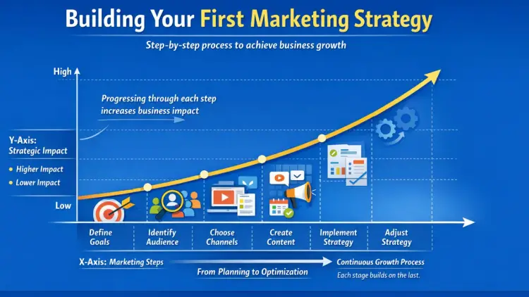 Building Your First Marketing Strategy