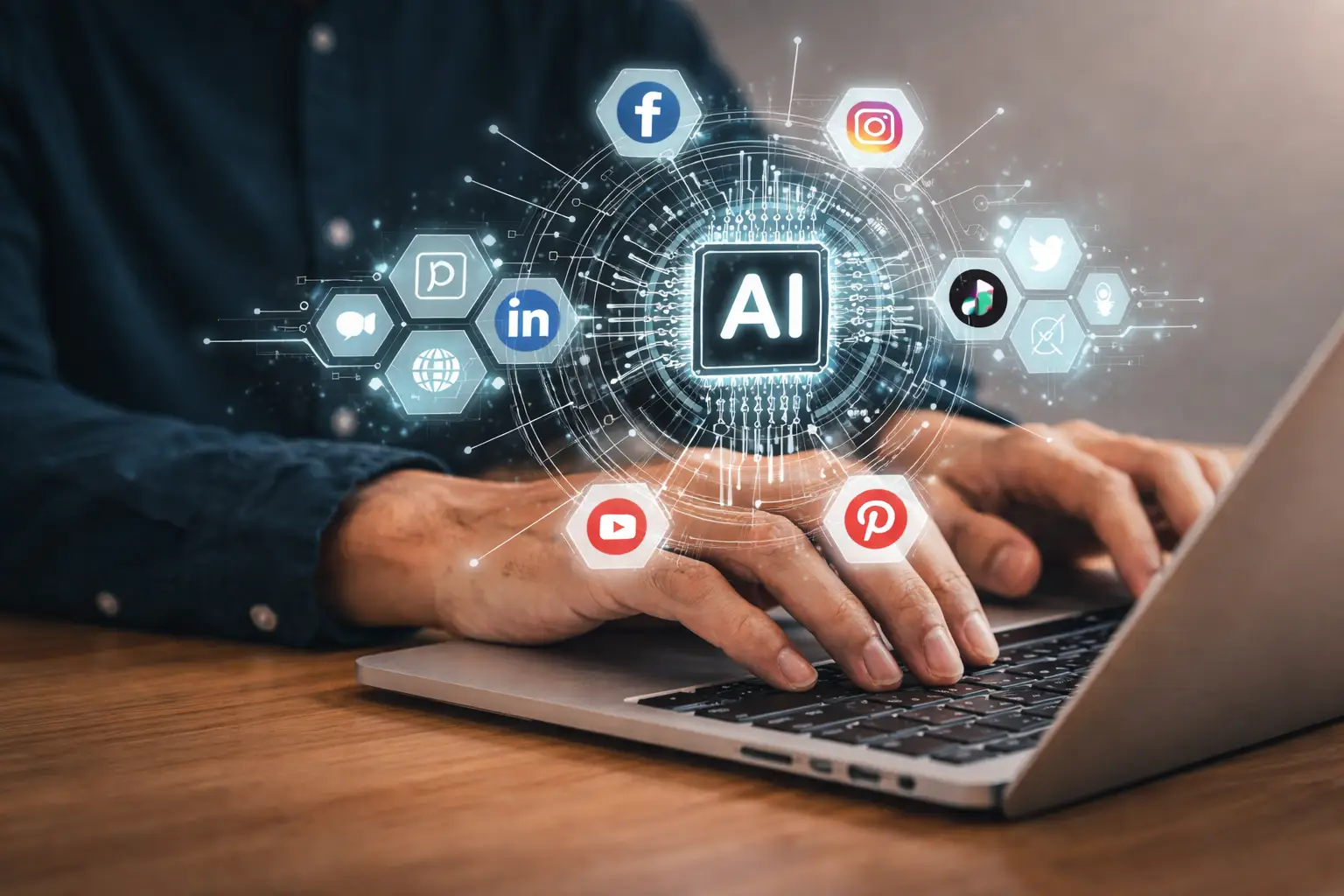How Does AI Social Media Marketing Improve Reach, Engagement, and ROI
