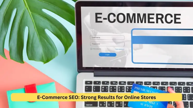E-Commerce SEO: Strong Results for Online Stores