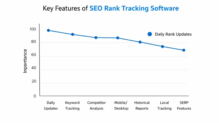 Key Features of SEO Rank Tracking Software