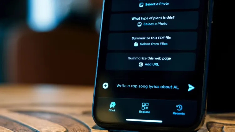 Is the AI Chatbot Pre-Trained?