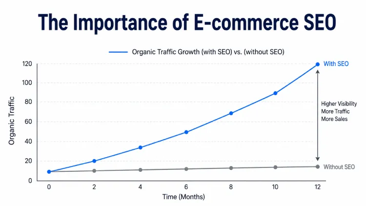 The Importance of E-commerce SEO