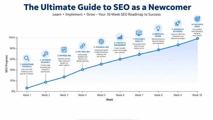 The Ultimate Guide to SEO as a Newcomer