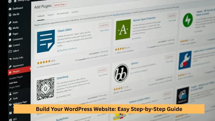 Build Your WordPress Website: Easy Step-by-Step Guide