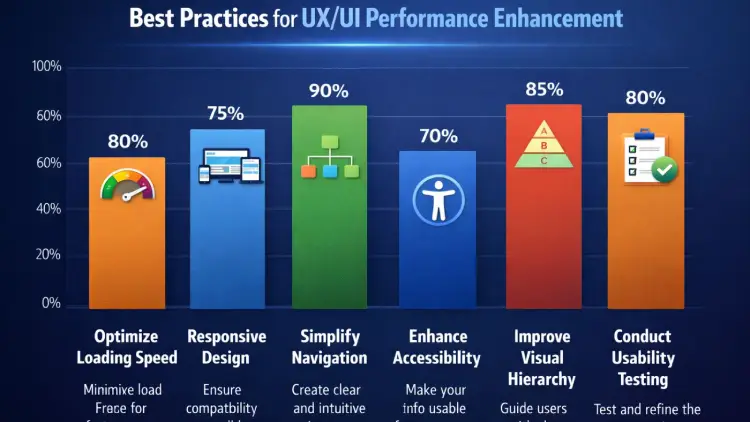 Best Practices for UX/UI Performance Enhancement