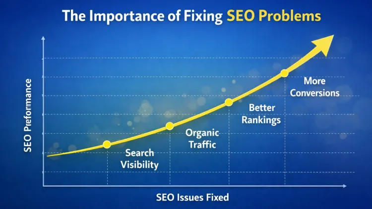 The importance of fixing SEO problems