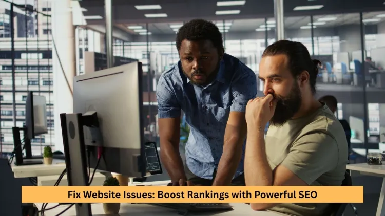 Fix Website Issues: Boost Rankings with Powerful SEO