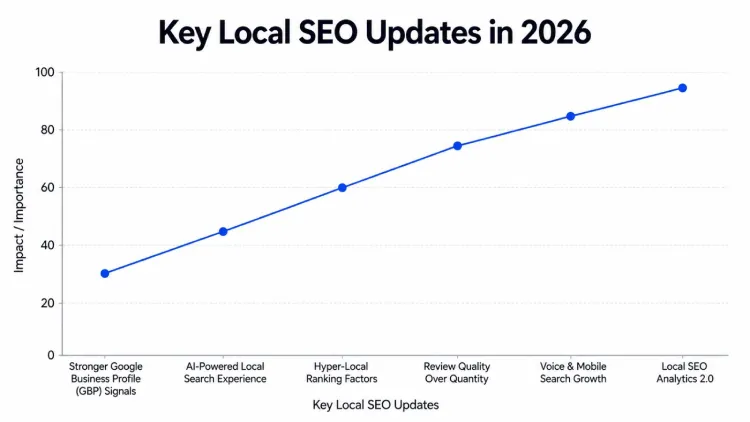 Key Local SEO Updates in 2026