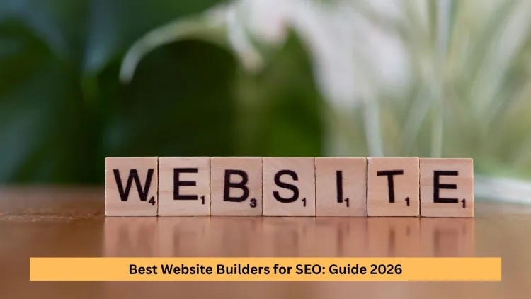 Best Website Builders for SEO: Guide 2026