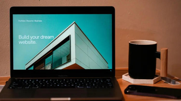 Wix is great for people who are starting out