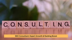 SEO Consultant: Expert Growth & Ranking Boost