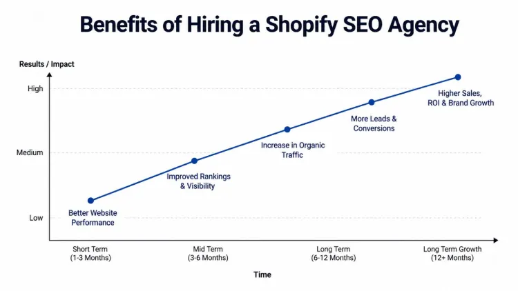 Benefits of Hiring a Shopify SEO Agency