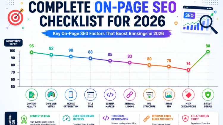 Complete On-Page SEO Checklist for 2026