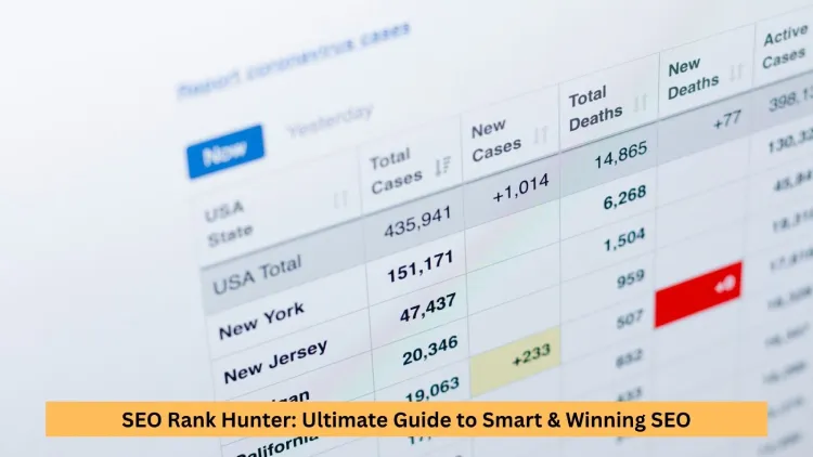 SEO Rank Hunter: Ultimate Guide to Smart & Winning SEO
